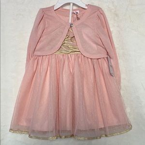 Girls dress from BCBG 3 piece set size 18M & 12M